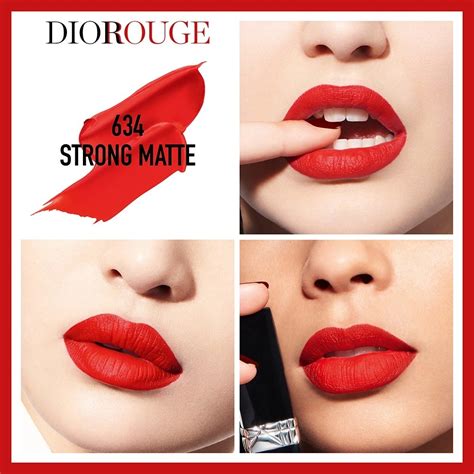 rouge dior 634|dior red lipstick.